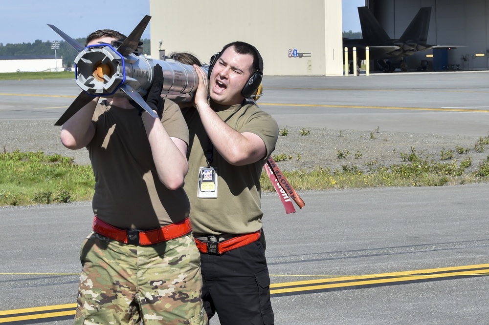 Weapons Load Crew of the Quarter Competition