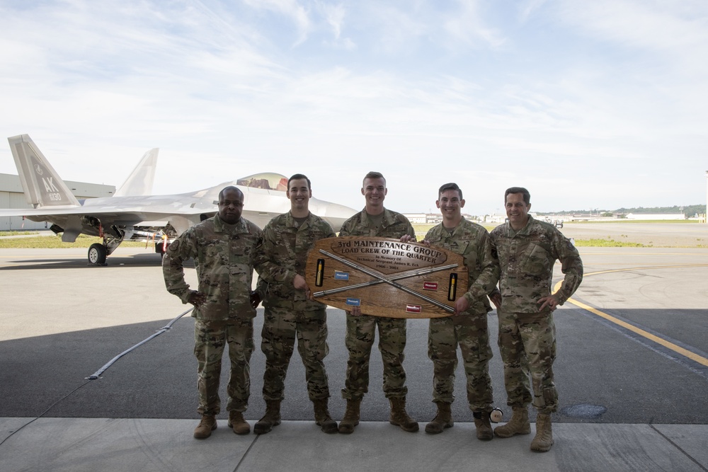 Weapons Load Crew of the Quarter Competition