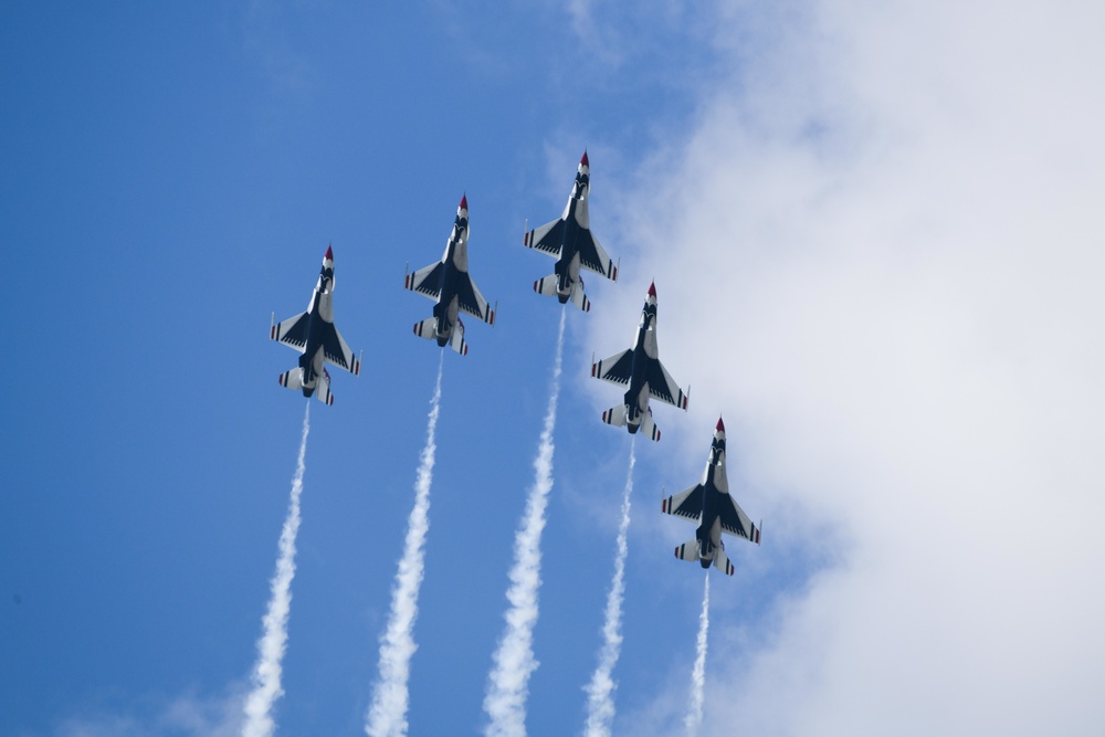Thunderbirds Air Show