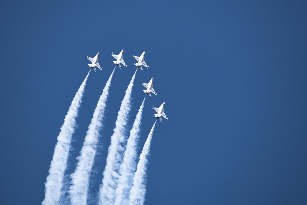 Thunderbirds Air Show