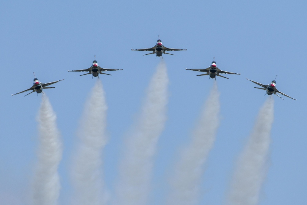 Thunderbirds Air Show