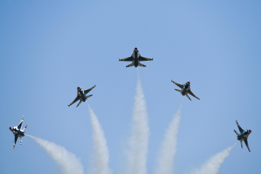 Thunderbirds Air Show