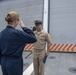 USS Jackson (LCS 6) Sailors frocked at All-hands Call