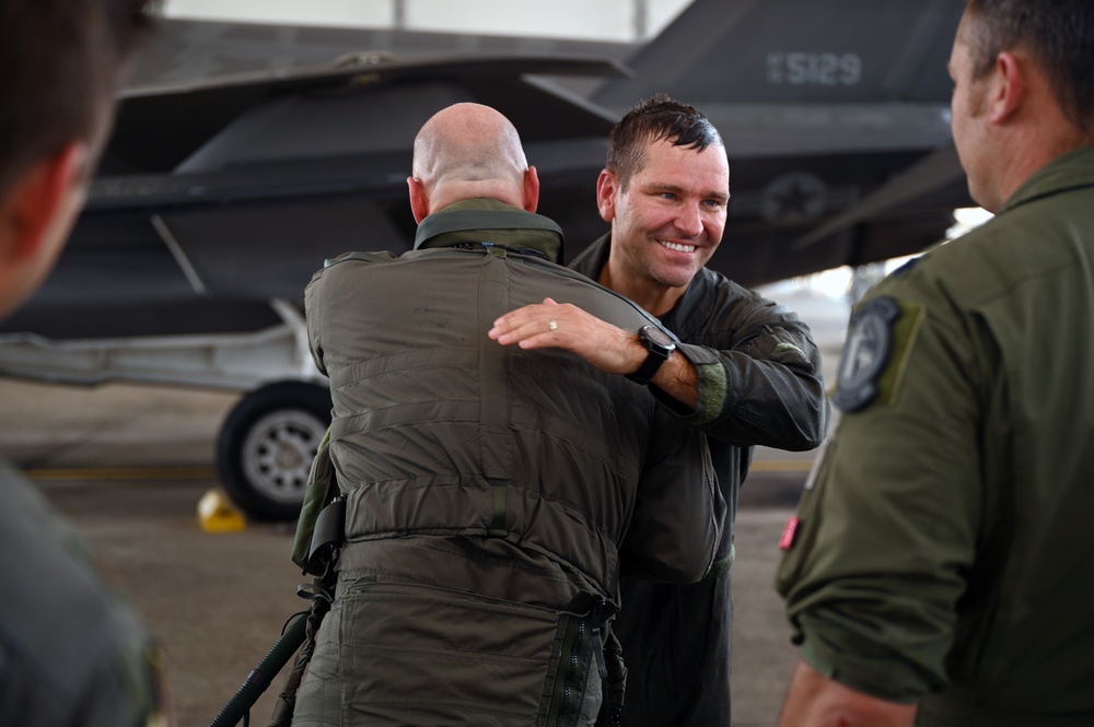 Wing commander bids farewell to the Nomads and the Air Force