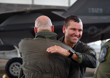 Wing commander bids farewell to the Nomads and the Air Force