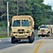 Training operations for Pershing Strike '21 at Fort McCoy