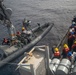 11th MEU conducts RIB operations from the USS Portland (LPD 27)