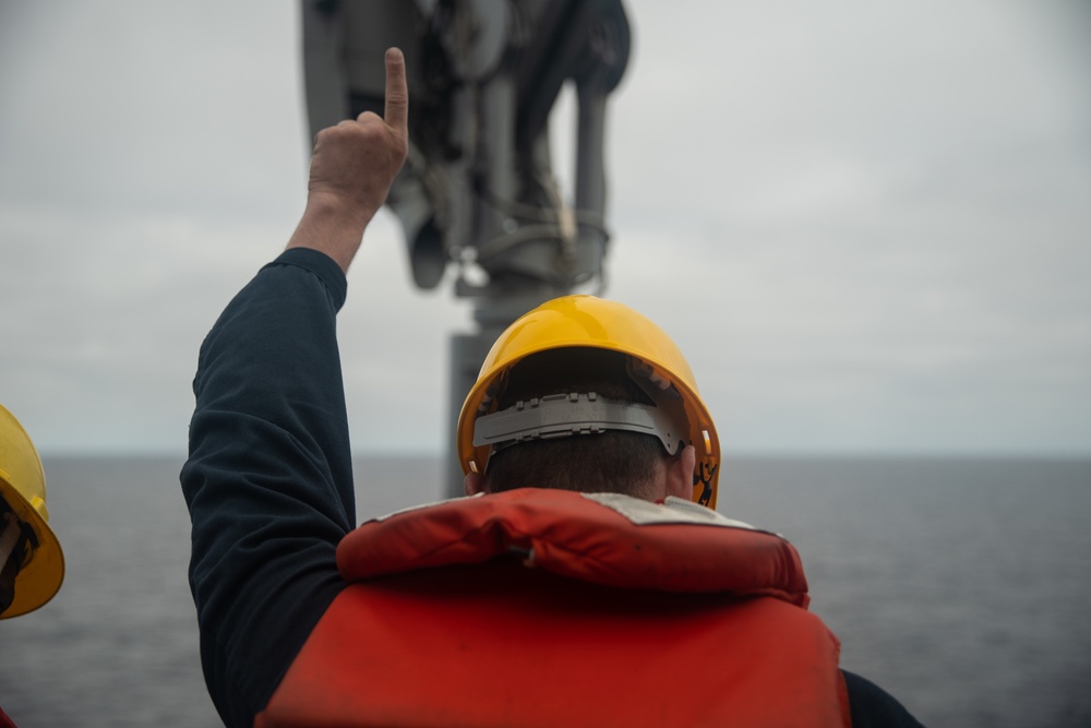 11th MEU conducts RIB operations from the USS Portland (LPD 27)