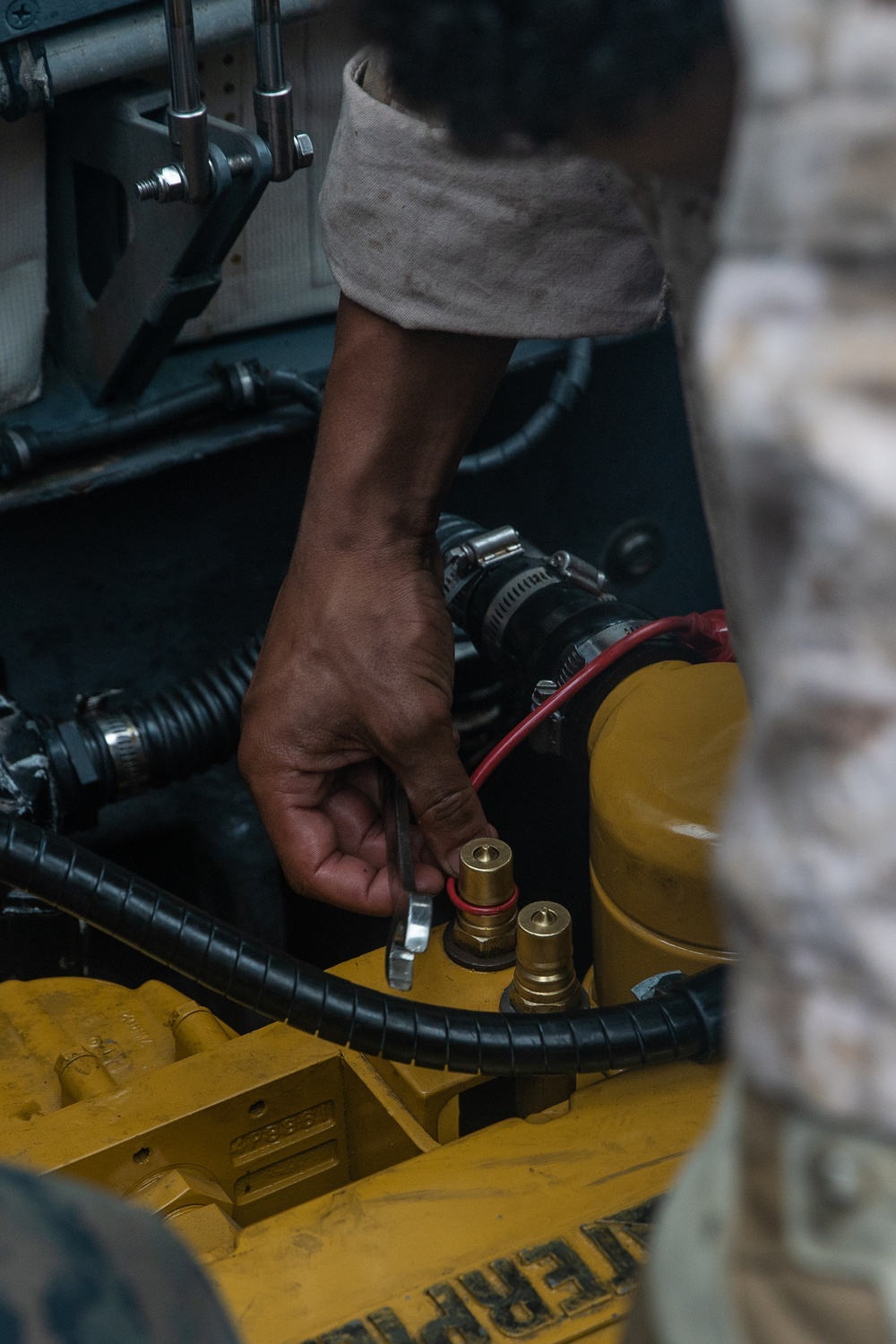 11th MEU conducts RIB operations from the USS Portland (LPD 27)