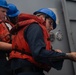 11th MEU conducts RIB operations from the USS Portland (LPD 27)