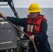 11th MEU conducts RIB operations from the USS Portland (LPD 27)