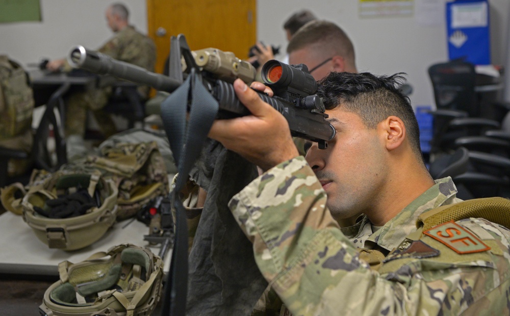 Eielson Defenders shape future of Security Forces career field