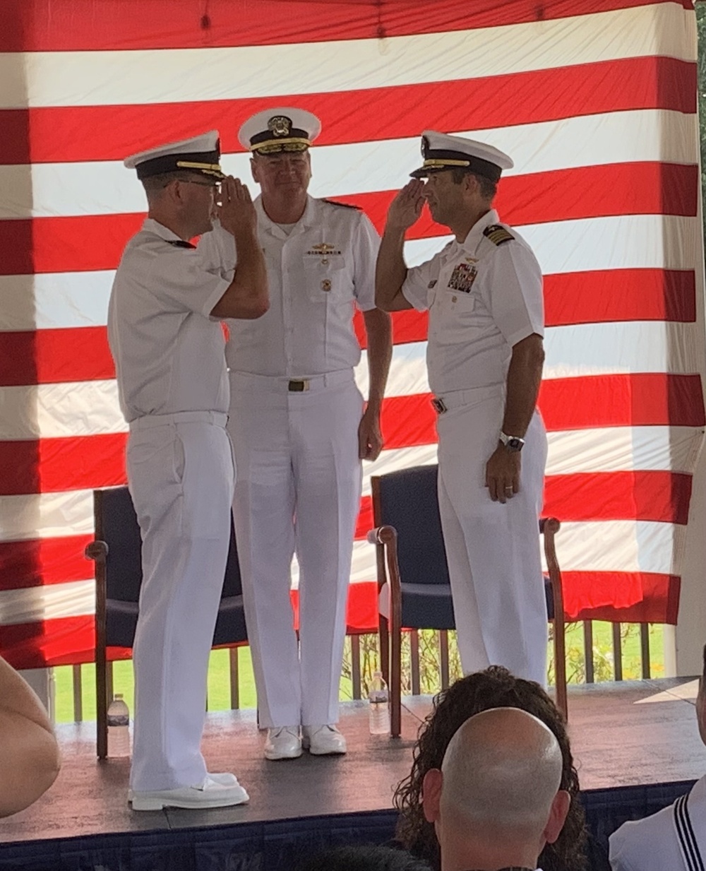 Naval Support Activity Hampton Roads changes command