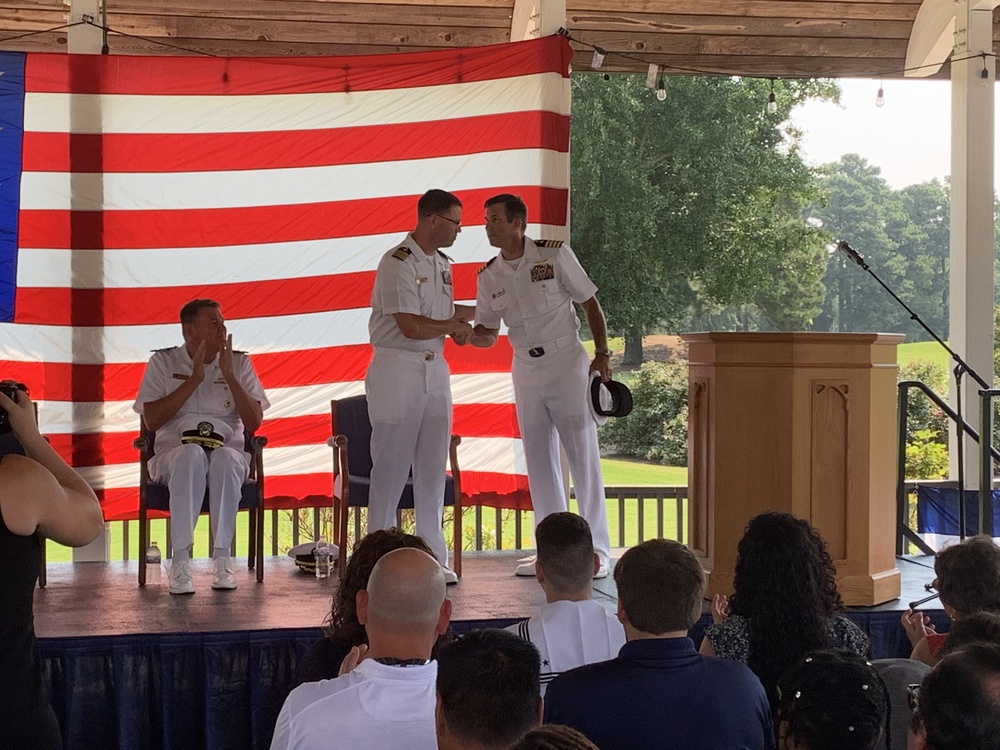 Naval Support Activity Hampton Roads changes command