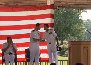 Naval Support Activity Hampton Roads changes command