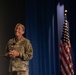 Colonel Allison Black speaks at EAA WomenVenture 2021