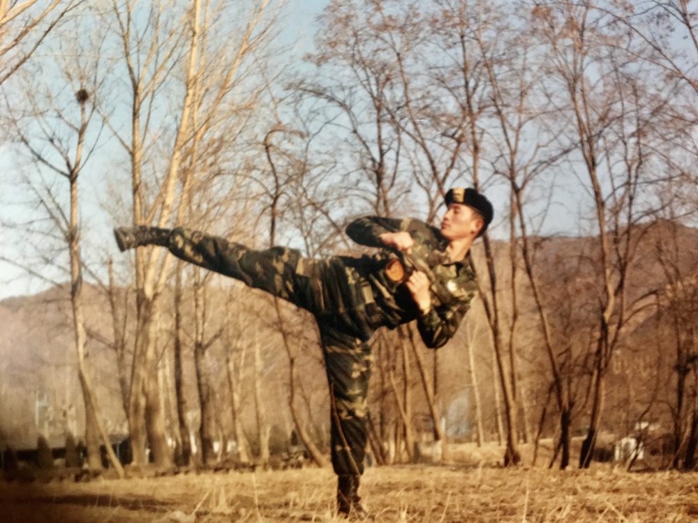 From Korean Special Forces to Army Chaplain
