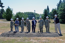 NAVSUP FLC Puget Sound hosts groundbreaking for fuel depot upgrade