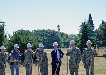 NAVSUP FLC Puget Sound hosts groundbreaking for fuel depot upgrade