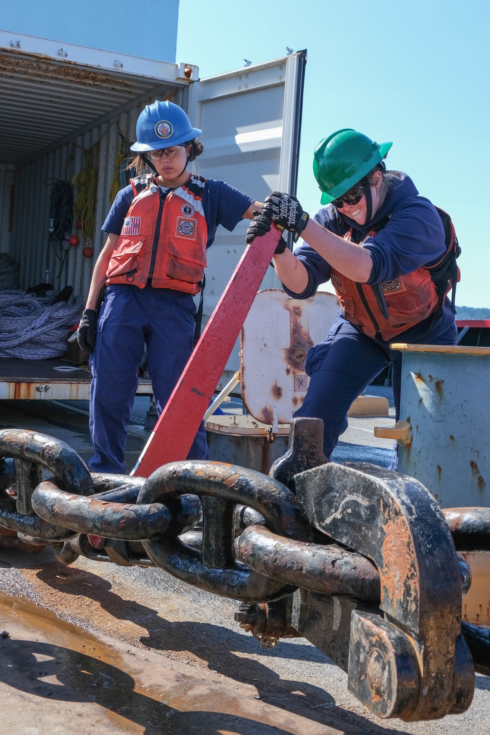 Coast Guard Cutter Healy underway operations for Northwest Passage Deployment