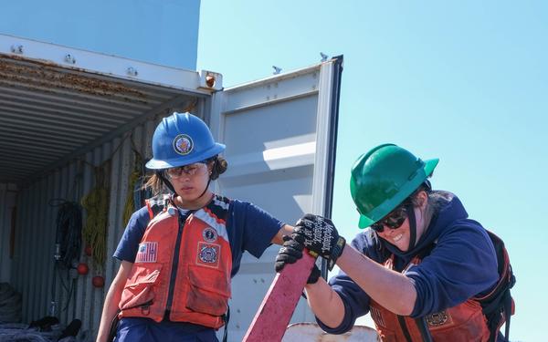 Coast Guard Cutter Healy underway operations for Northwest Passage Deployment