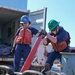 Coast Guard Cutter Healy underway operations for Northwest Passage Deployment