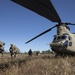 Talisman Sabre 21: US Army paratroopers fly in Australian CH-47 Chinooks