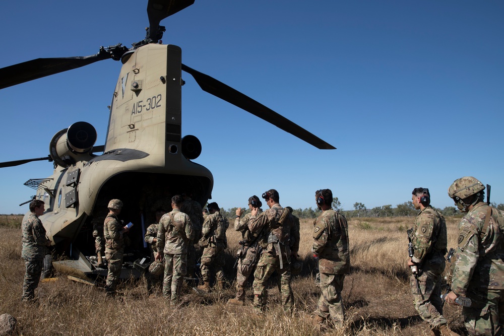 Dvids - Images - Talisman Sabre 21: Us Army Paratroopers Fly In 