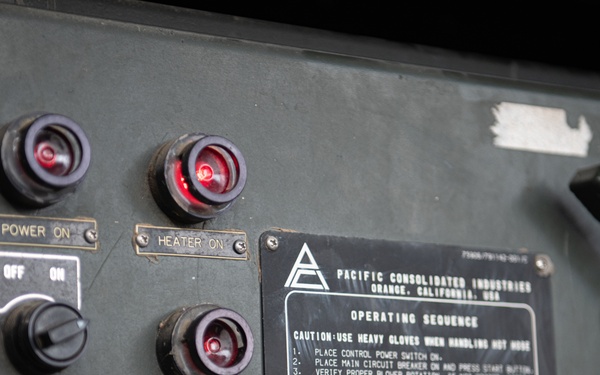 Liquid Oxygen Tank Purge