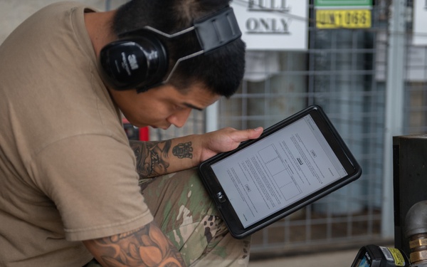 Liquid Oxygen Tank Purge