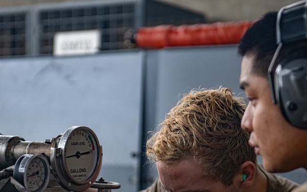 Liquid Oxygen Tank Purge