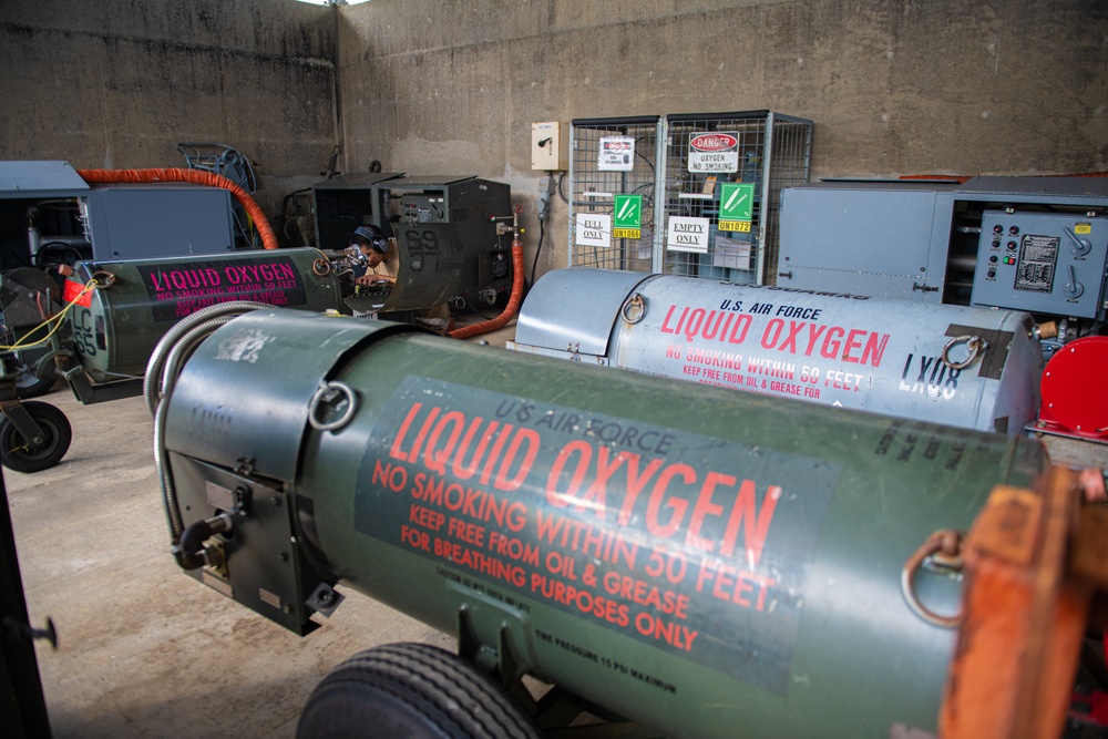 Liquid Oxygen Tank Purge
