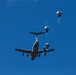 Spartan Brigade paratroopers jump over Queensland, Australia during Exercise Talisman Sabre 21