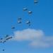 Spartan Brigade paratroopers jump over Queensland, Australia during Exercise Talisman Sabre 21