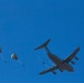 Spartan Brigade paratroopers jump over Queensland, Australia during Exercise Talisman Sabre 21