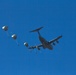 Spartan Brigade paratroopers jump over Queensland, Australia during Exercise Talisman Sabre 21