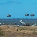 Spartan Brigade paratroopers jump over Queensland, Australia during Exercise Talisman Sabre 21