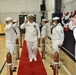 Naval Support Activity Saratoga Changes Command