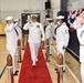 Naval Support Activity Saratoga Changes Command