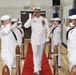 Naval Support Activity Saratoga Changes Command