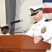 Naval Support Activity Saratoga Changes Command