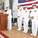 Naval Support Activity Saratoga Changes Command