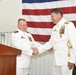 Naval Support Activity Saratoga Changes Command