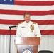 Naval Support Activity Saratoga Changes Command