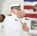 Naval Support Activity Saratoga Changes Command