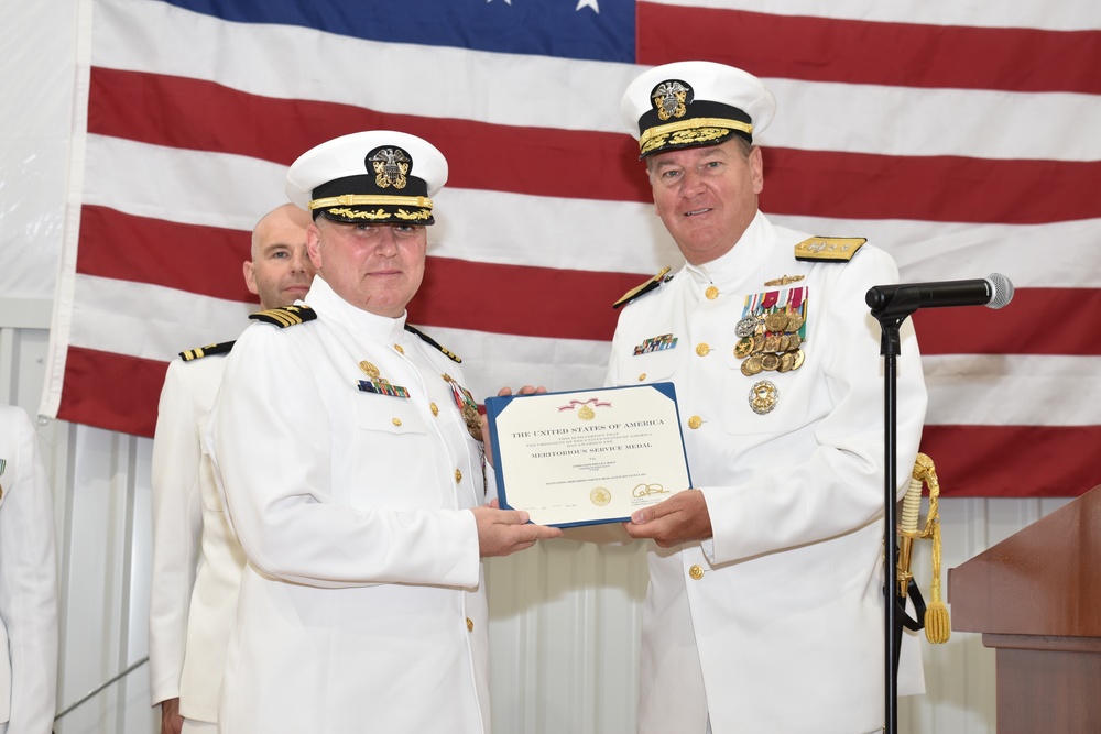 DVIDS - Images - Naval Support Activity Saratoga Changes Command [Image ...