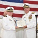 Naval Support Activity Saratoga Changes Command