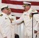 Naval Support Activity Saratoga Changes Command