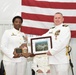 Naval Support Activity Saratoga Changes Command