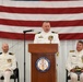 Naval Support Activity Saratoga Changes Command